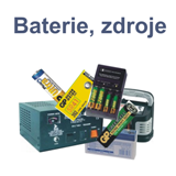 baterie, zdroje