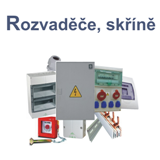 rozvaděče, skříně